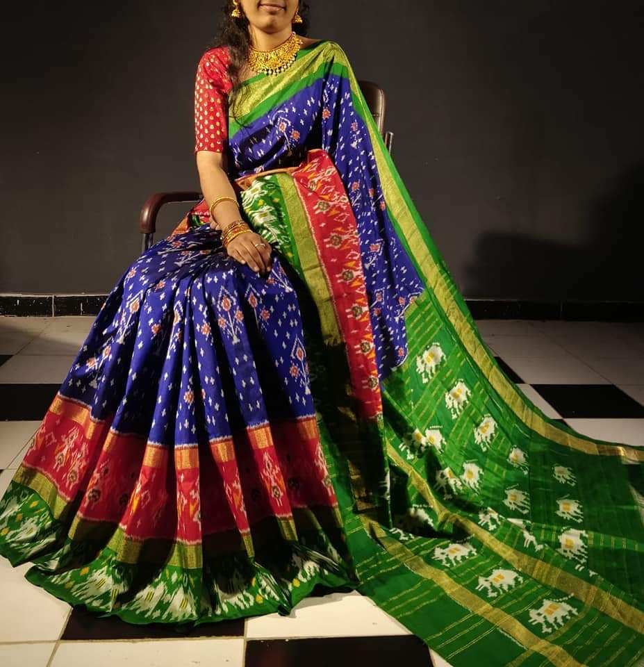 Kanchipuram Saree